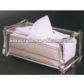 Customized Clear Acrylic Tissue Paper Box
